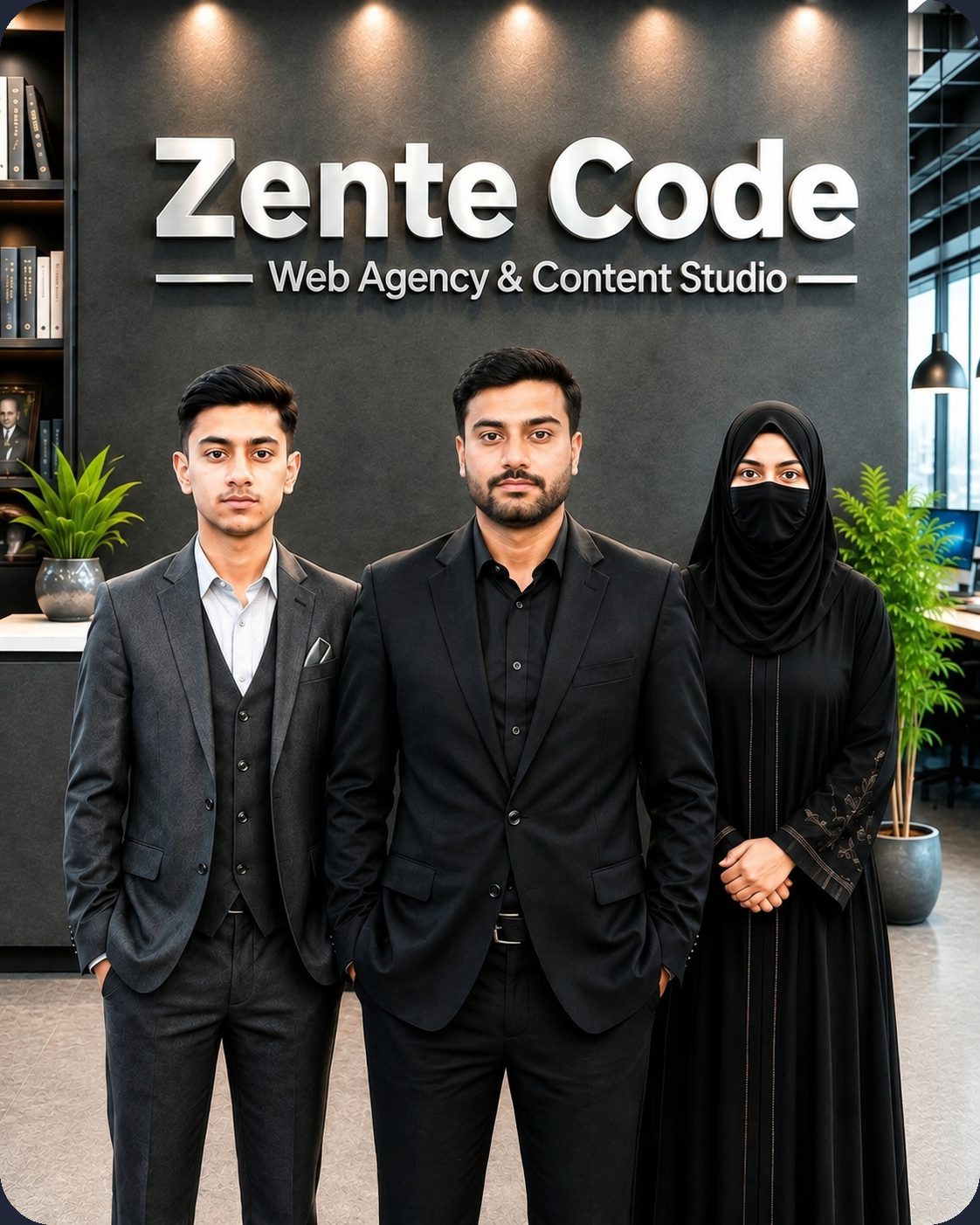 Zente Code Founders
