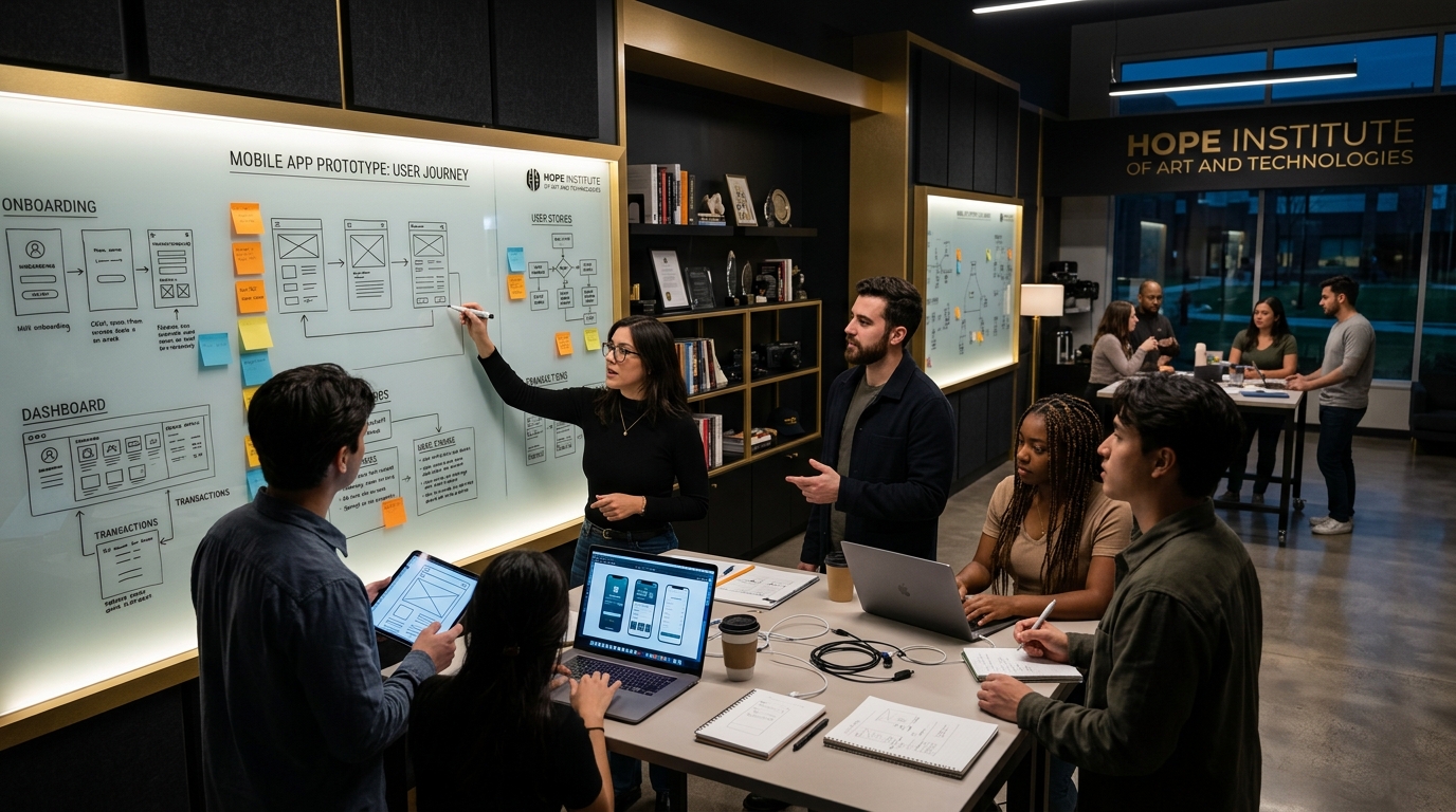 Building High-Impact Careers in UI/UX Design and Digital Product Architecture