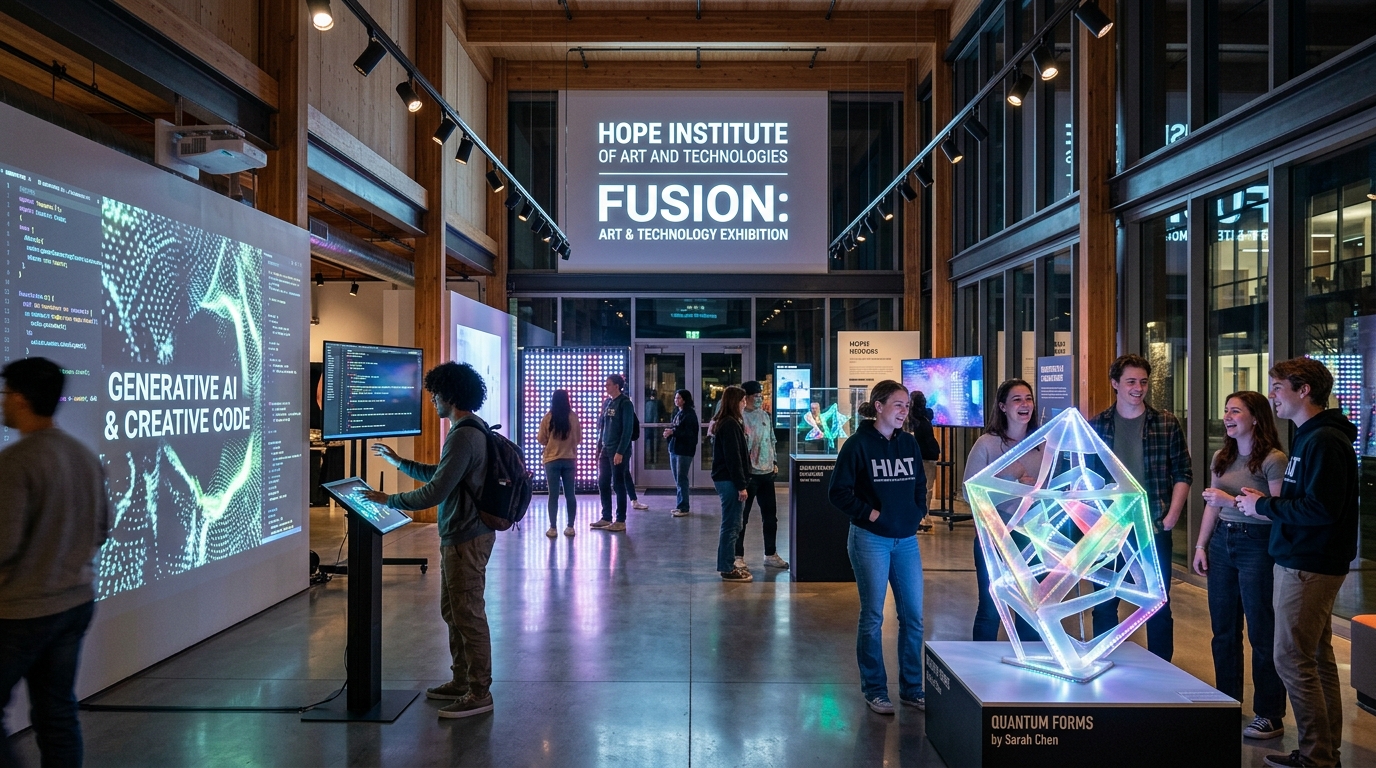 From Canvas to Code: How Interdisciplinary Art and Tech Training Drives Global Innovation