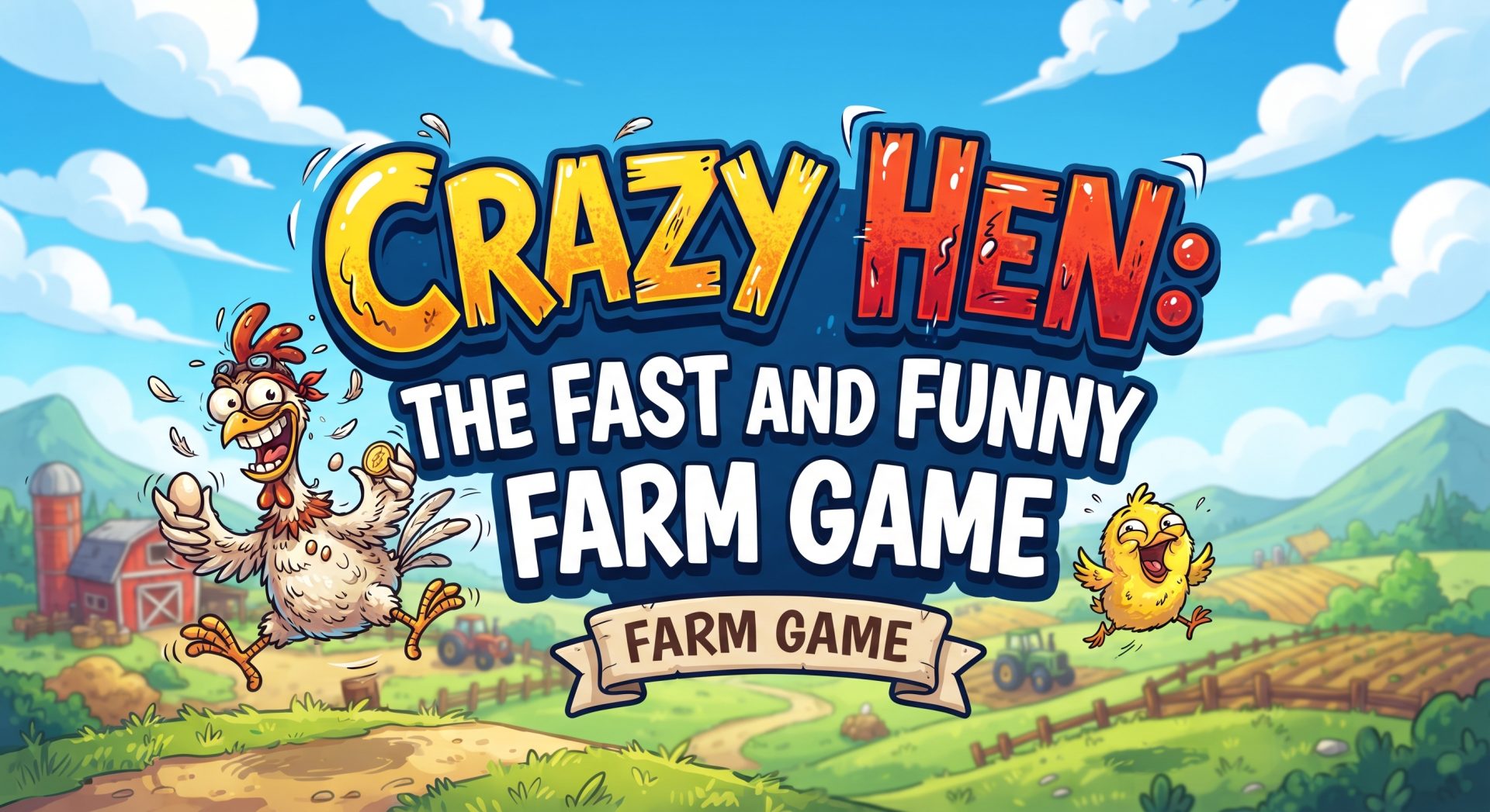 Crazy Hen: The Fast and Funny Farm Game