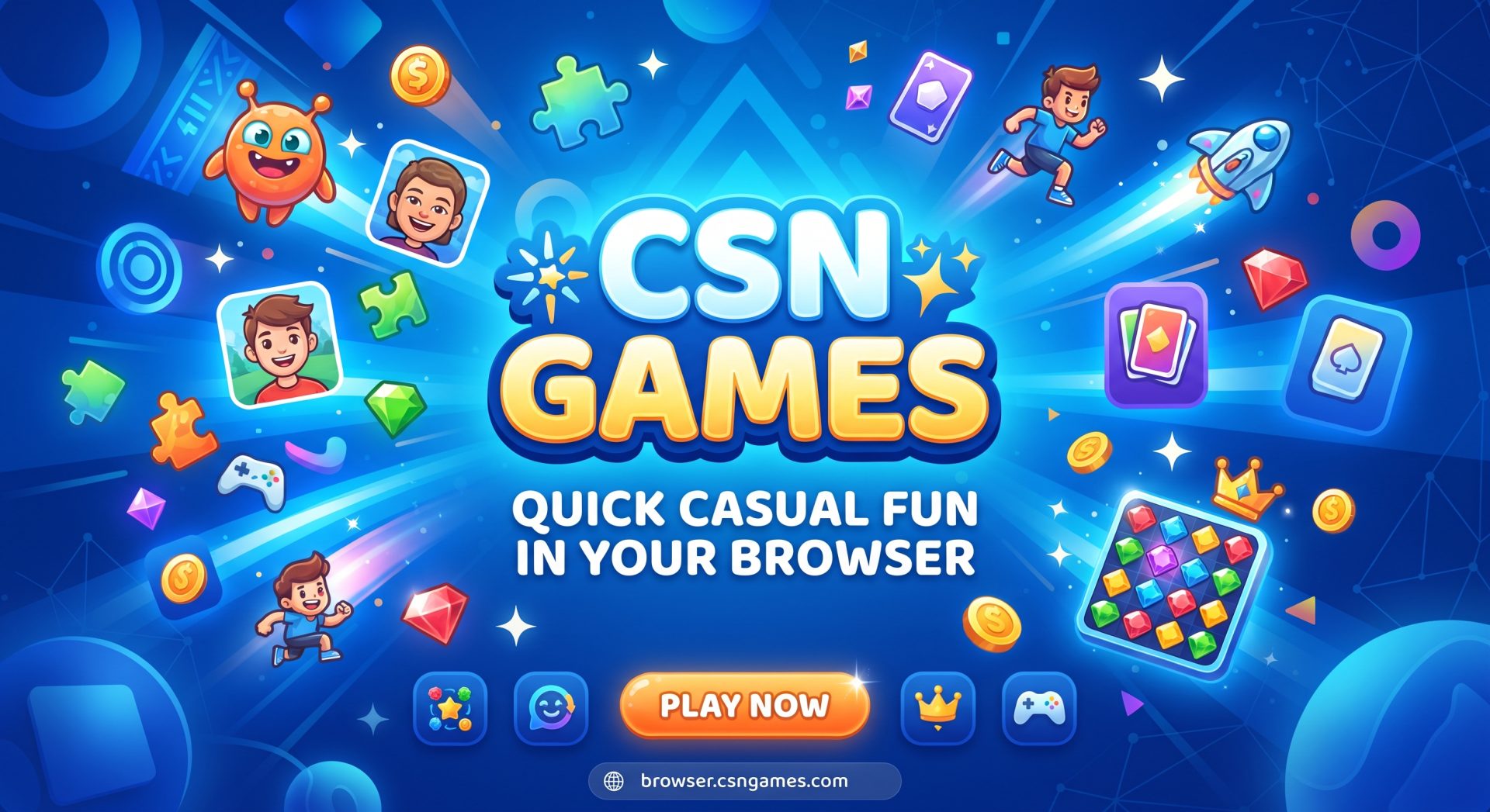CSN Games: Quick Casual Fun in Your Browser