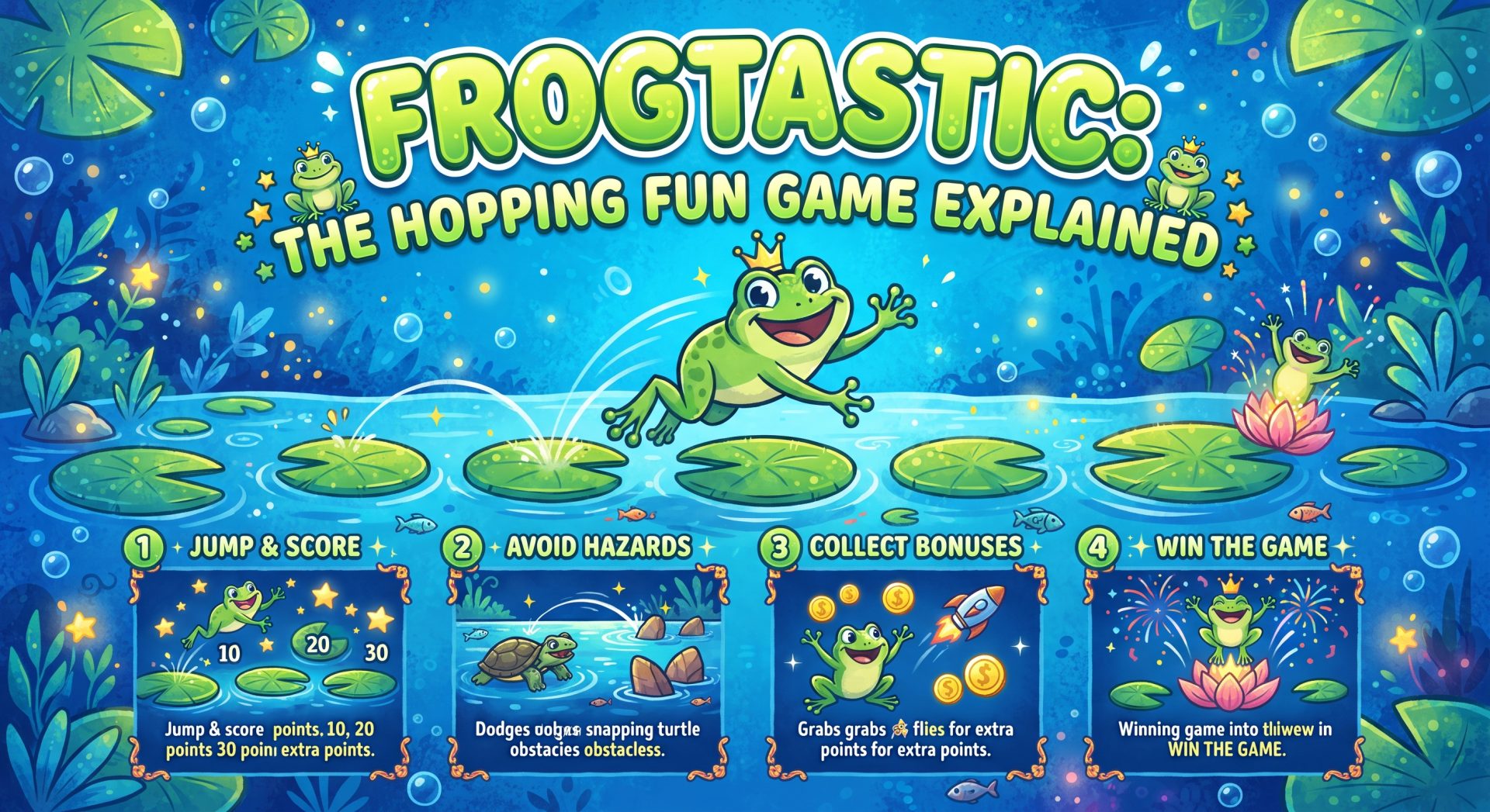Frogtastic: The Hopping Fun Game Explained