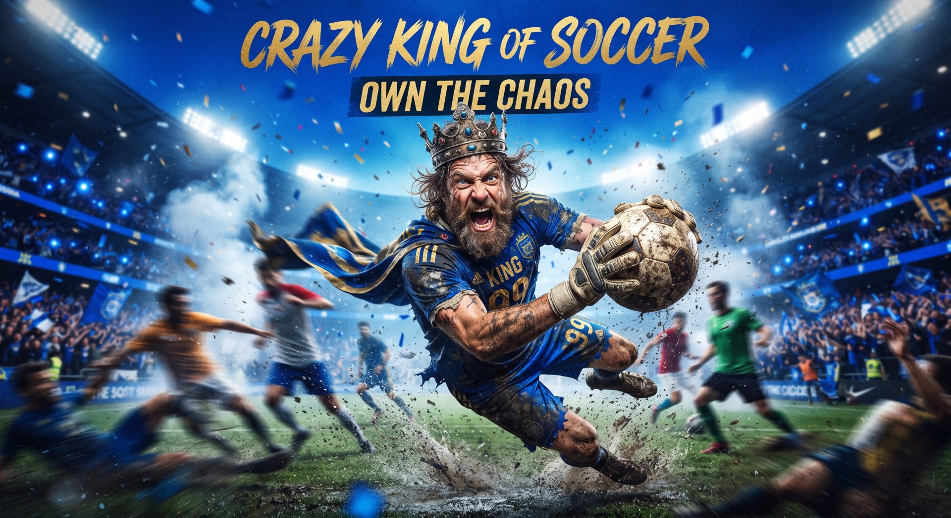 Crazy King of Soccer: Own the Chaos