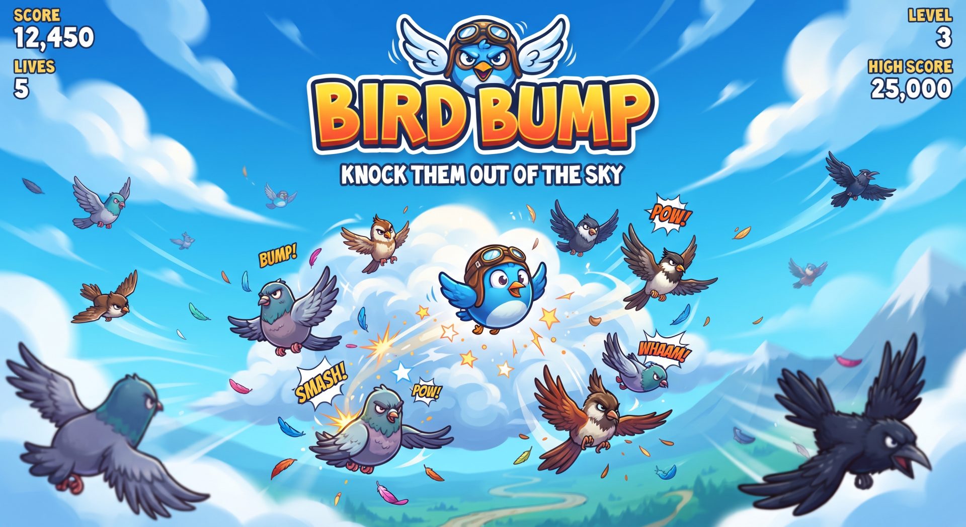 Bird Bump: Knock Them Out of the Sky