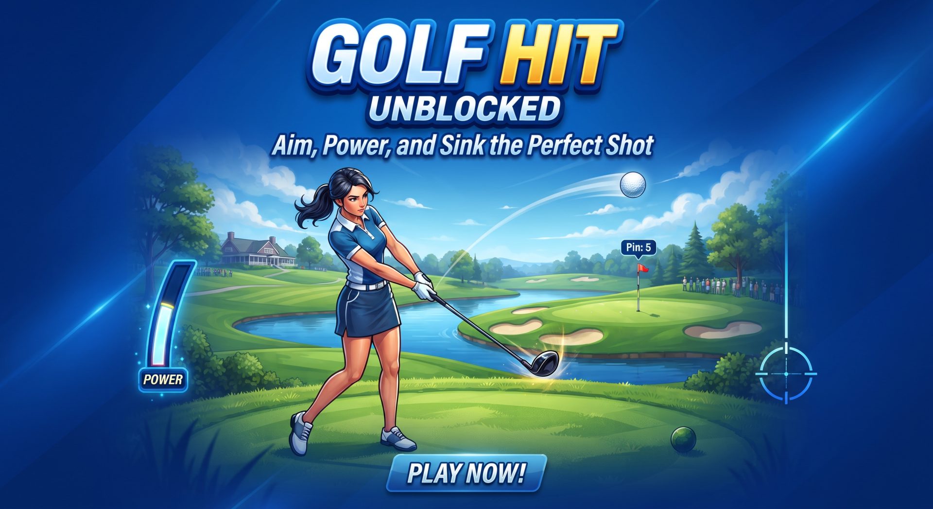Golf Hit Unblocked: Aim, Power, and Sink the Perfect Shot