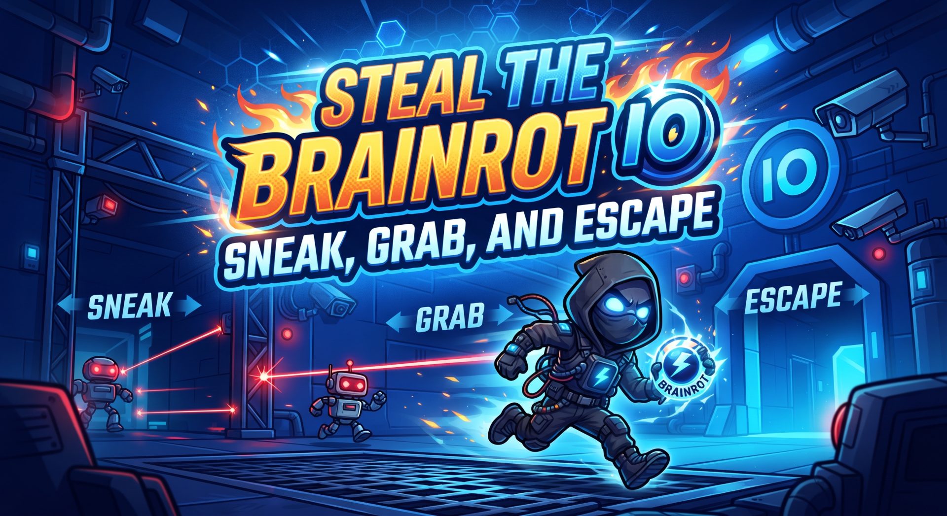 Steal the Brainrot IO: Sneak, Grab, and Escape