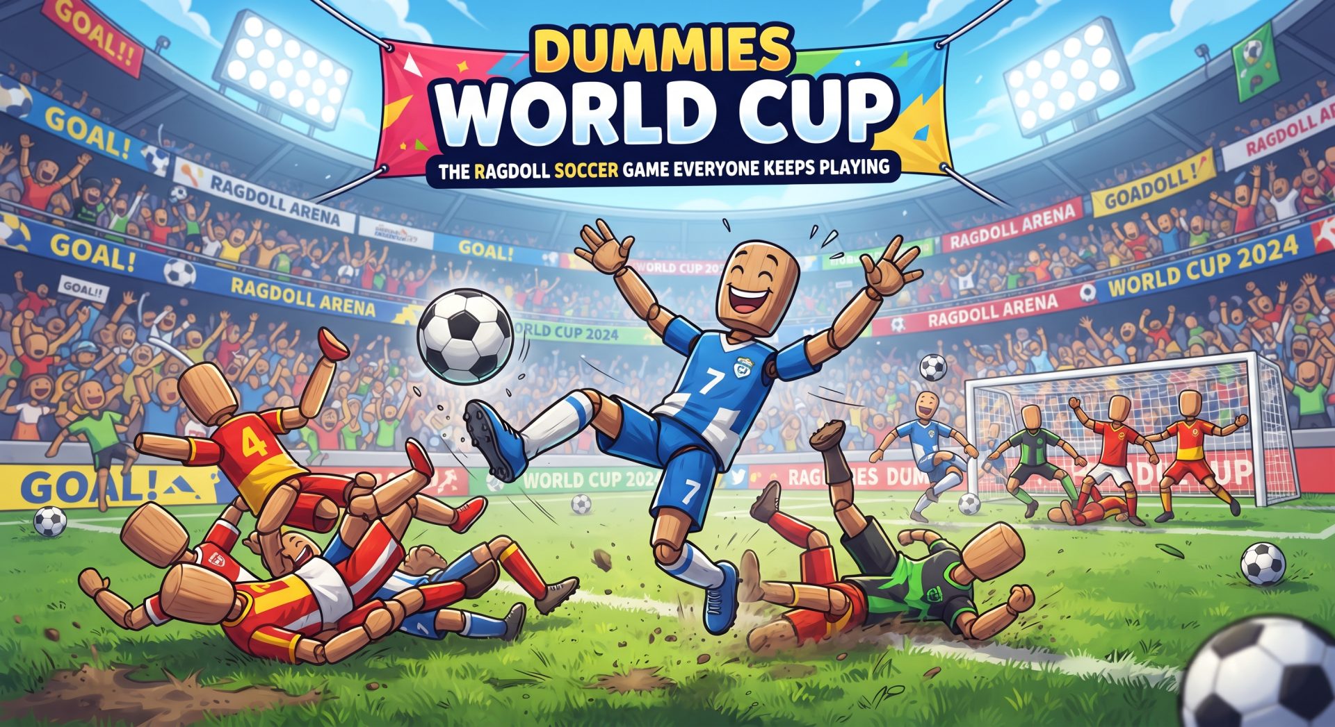 Dummies World Cup: The Ragdoll Soccer Game Everyone Keeps Playing