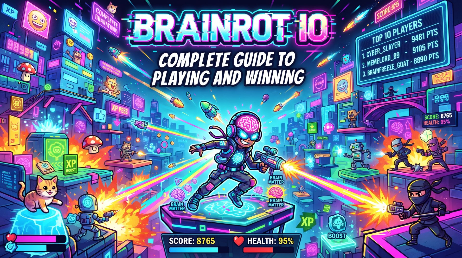 Steal a Brainrot IO: Complete Guide to Playing and Winning