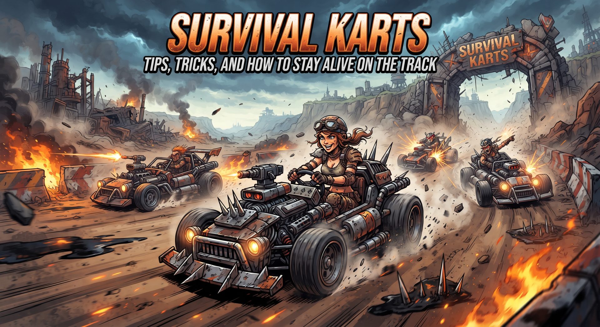 Survival Karts: Tips, Tricks, and How to Stay Alive on the Track