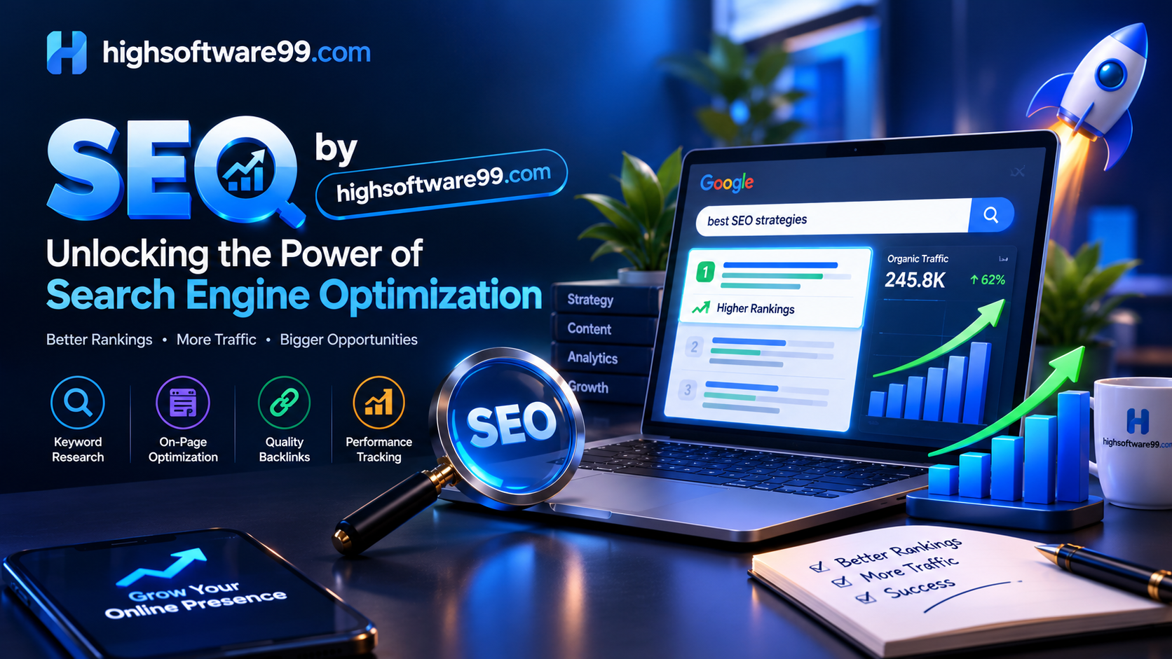 SEO by highsoftware99.com: Unlocking the Power of Search Engine Optimization