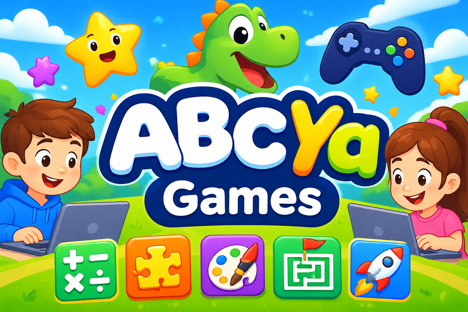 Free ABCya Games: Fun and Educational Online Games for Kids