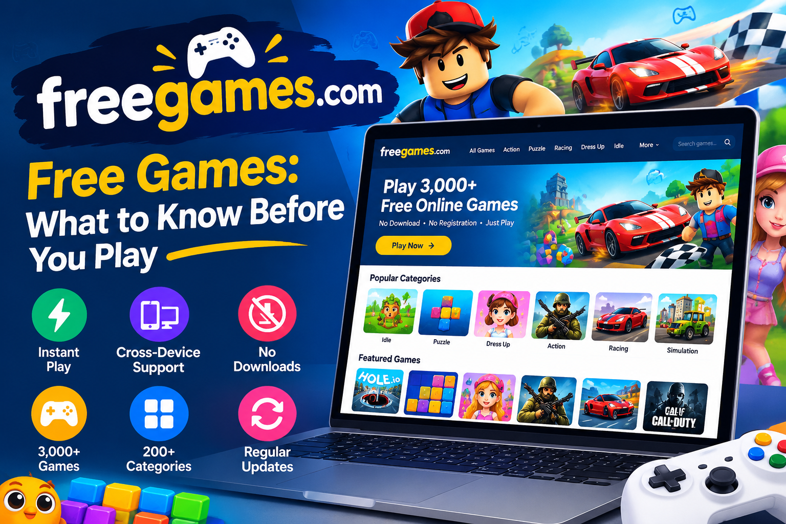 freegames.com Free Games: Play 3000+ Games Online