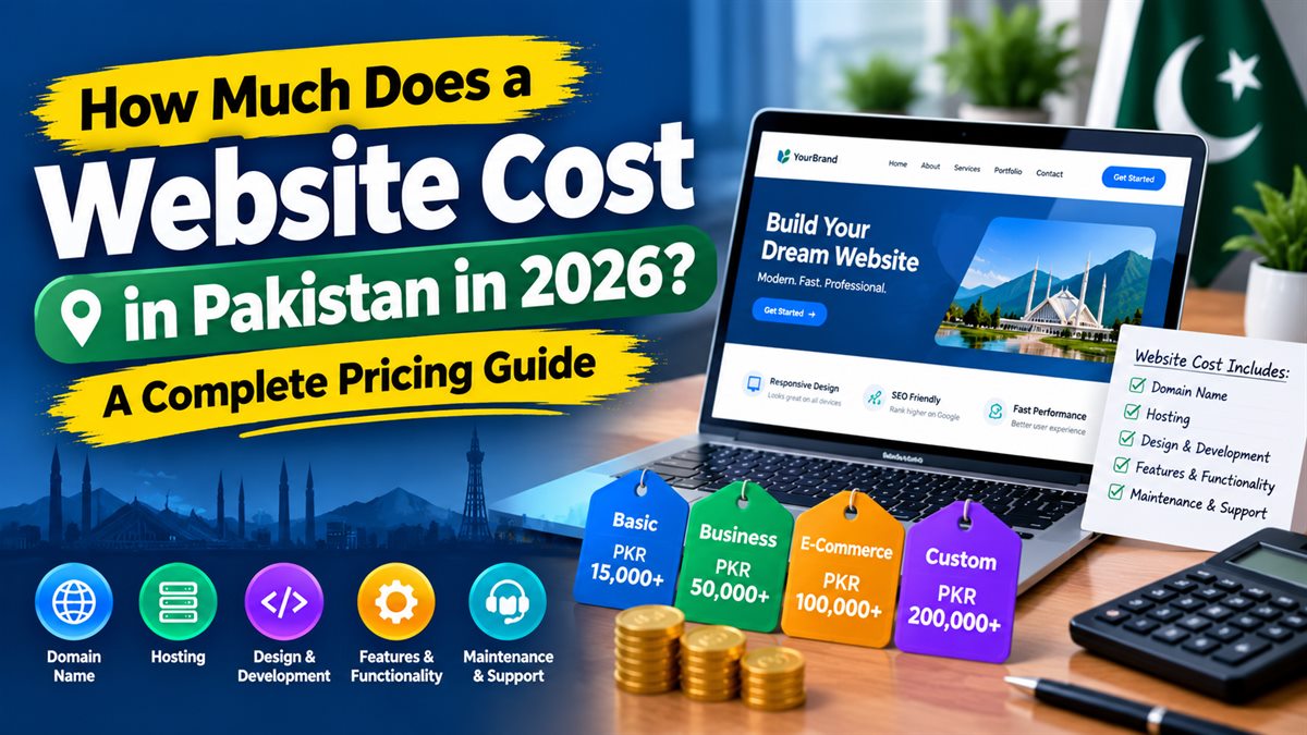 How Much Does a Website Cost in Pakistan in 2026? A Complete Pricing Guide
