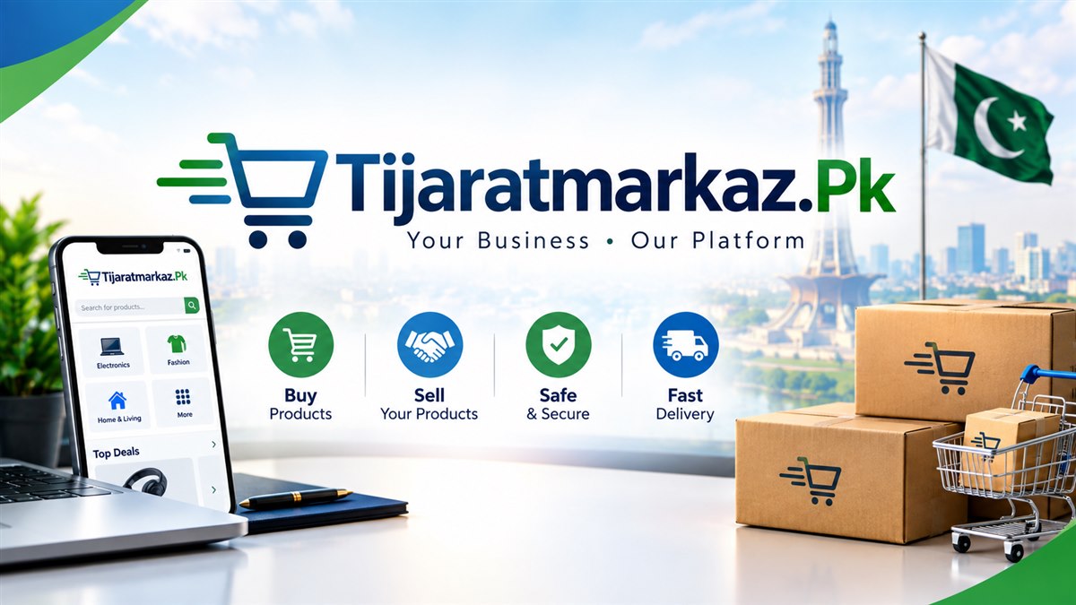 Tijarat Markaz - Multi-Vendor E-Commerce Marketplace